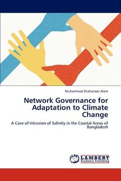 portada network governance for adaptation to climate change