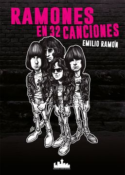 portada Ramones en 32 Canciones (in Spanish)