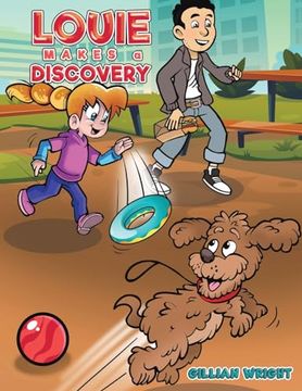 portada Louie Makes a Discovery (in English)