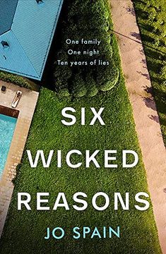 portada Six Wicked Reasons: The Gripping new Thriller With a Breathtaking Twist From the Number one Bestseller (en Inglés)