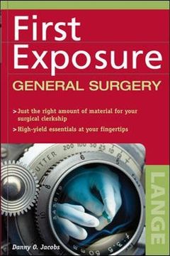 portada First Exposure to General Surgery (Lange First Exposure) (en Inglés)