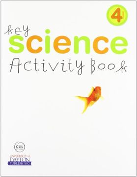 portada Science. 4 Primary. Key. Activity Book (en Inglés)