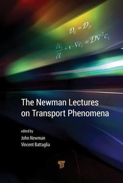 portada The Newman Lectures on Transport Phenomena (en Inglés)