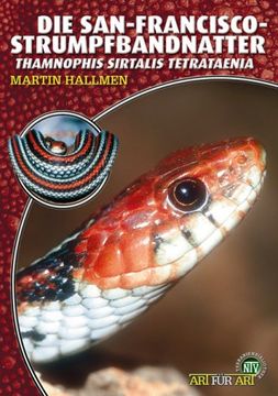 portada Die San-Francisco-Strumpfbandnatter: Thamnophis Sirtalis Tetrataenia (in German)