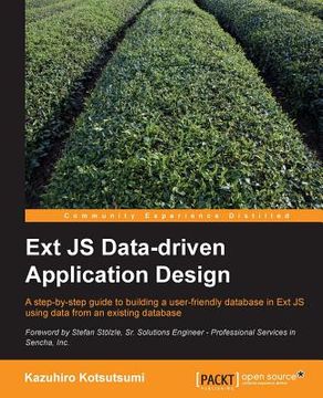 portada Ext Js Data-Driven Application Design