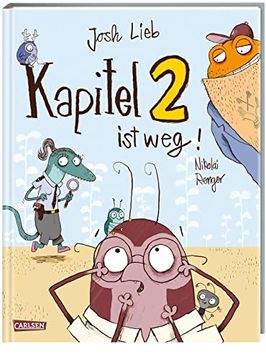 portada Kapitel 2 ist Weg! (in German)