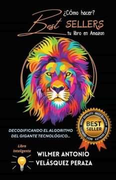 portada ¿Cómo hacer Best Sellers tu libro en Amazon? (in Spanish)