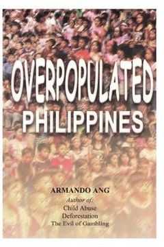 portada Overpopulated Philippines (en Inglés)