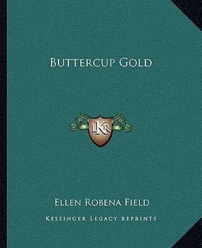 portada buttercup gold (en Inglés)