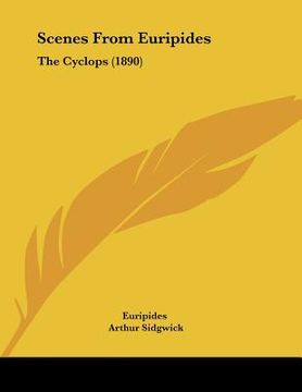 portada scenes from euripides: the cyclops (1890) (in English)