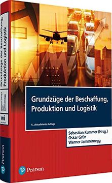 portada Grundzüge der Beschaffung, Produktion und Logistik (Pearson Studium - Economic Bwl) (en Alemán)