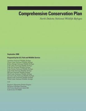 portada Comprehensive Conservation Plan: North Dakota National Wildlife Refuges