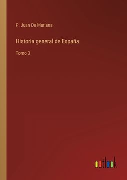 portada Historia general de España: Tomo 3