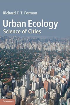 portada Urban Ecology: Science of Cities (en Inglés)