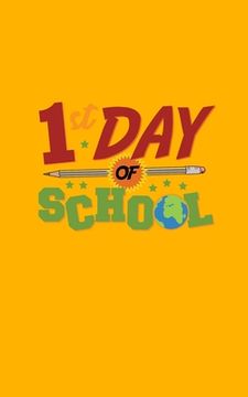portada First Day Of School: Happy Clown (en Inglés)