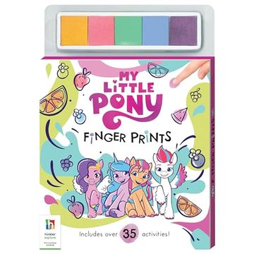 portada My Little Pony Finger Prints