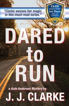portada Dared to Run: A Kate Anderson Mystery (in English)