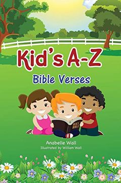 portada Kid's a-z Bible Verses (en Inglés)