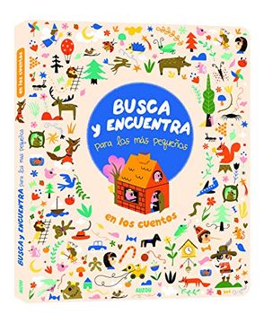 portada Busca y Encuentra Para los más Pequeños en los Cuentos (in Spanish)