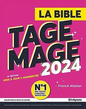 portada La Bible du Tage Mage 2024: 14e Édition (en Francés)