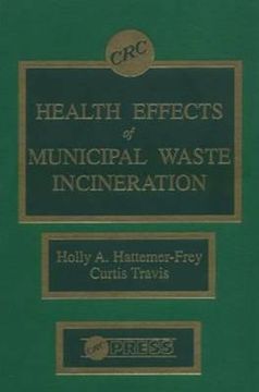 portada health effects of municipal waste incineration (en Inglés)