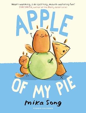 portada Apple of my Pie: Book 2 of the Norma and Belly Graphic Novel Series: Book two of the Norma and Belly Series