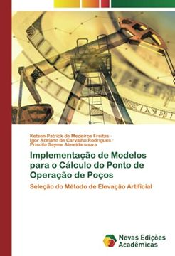 portada Implementação de Modelos Para o Cálculo do Ponto de Operação de Poços: Seleção do Método de Elevação Artificial (en Portugués)