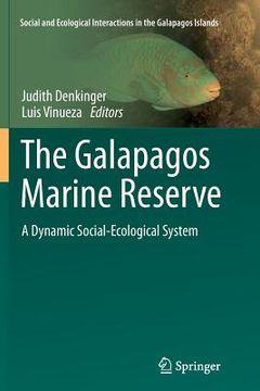 portada The Galapagos Marine Reserve: A Dynamic Social-Ecological System (en Inglés)