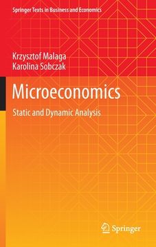 portada Microeconomics: Static and Dynamic Analysis 