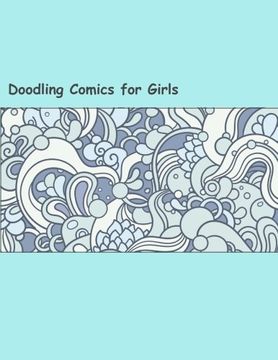portada Doodling Comics for Girls (Activity Drawing & Coloring Books)
