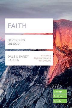 portada Faith (Lifebuilder Study Guides): Depending on god (Lifebuilder Bible Study Guides, 209) (en Inglés)