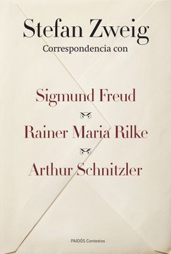 portada Correspondencia con Sigmund Freud, Rainer Maria Rilke y Arthur Schnitzler