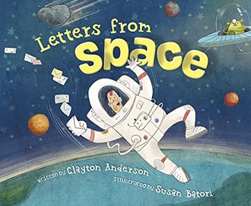 portada Letters From Space (en Inglés)