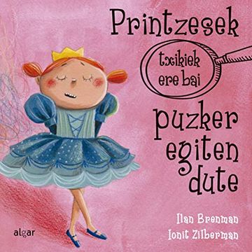portada Printzesek (en Euskera)
