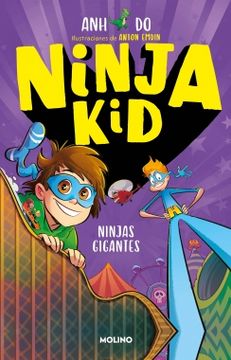 portada Ninja Kid 6 - Ninjas gigantes (in Spanish)