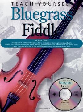 portada Teach Yourself Bluegrass Fiddle (en Inglés)