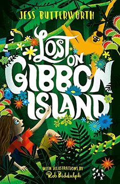 portada Lost on Gibbon Island