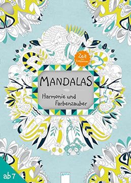 portada Mandalas - Harmonie und Farbenzauber: Zeit zum Entspannen: (in German)
