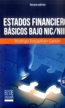 portada Estados Financieros Básicos Bajo Nic-Niif (Tercera Edición)