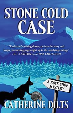 portada Stone Cold Case (A Rock Shop Mystery)