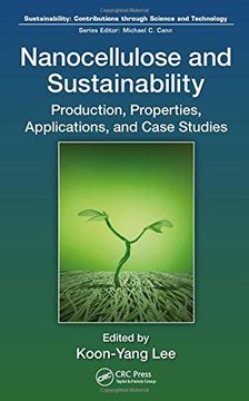 portada Nanocellulose and Sustainability: Production, Properties, Applications, and Case Studies (in English)