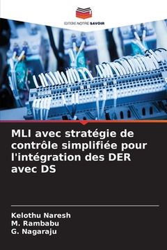 portada MLI avec stratégie de contrôle simplifiée pour l'intégration des DER avec DS (en Francés)
