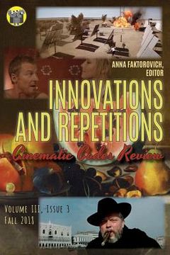 portada Innovations and Repetitions: Issue 3, Fall 2018 (en Inglés)