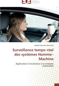 portada Surveillance Temps-Reel Des Systemes Homme-Machine