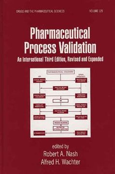 portada pharmaceutical process validation