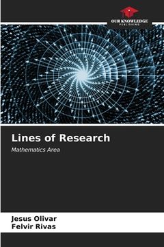 portada Lines of Research (en Inglés)
