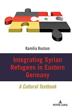 portada Integrating Syrian Refugees in Eastern Germany; A Cultural Textbook (in English)