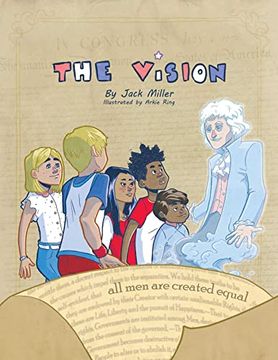 portada The Vision: All Men Are Created Equal