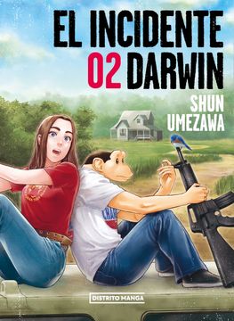 portada INCIDENTE DARWIN, EL 2 - UMEZAWA, SHUN - Libro Físico