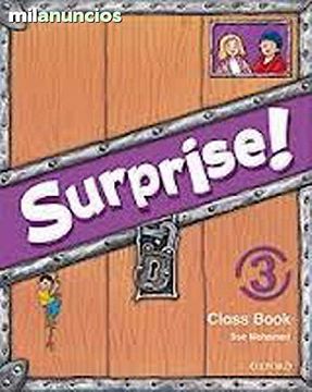 portada Surprise 3º Primaria Class Book